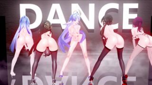 ?relozer?2025.02 Kafka&Lingsha&Robin&Ruanmei&Jingliu - Honkai Star Rail animation on Crohasit